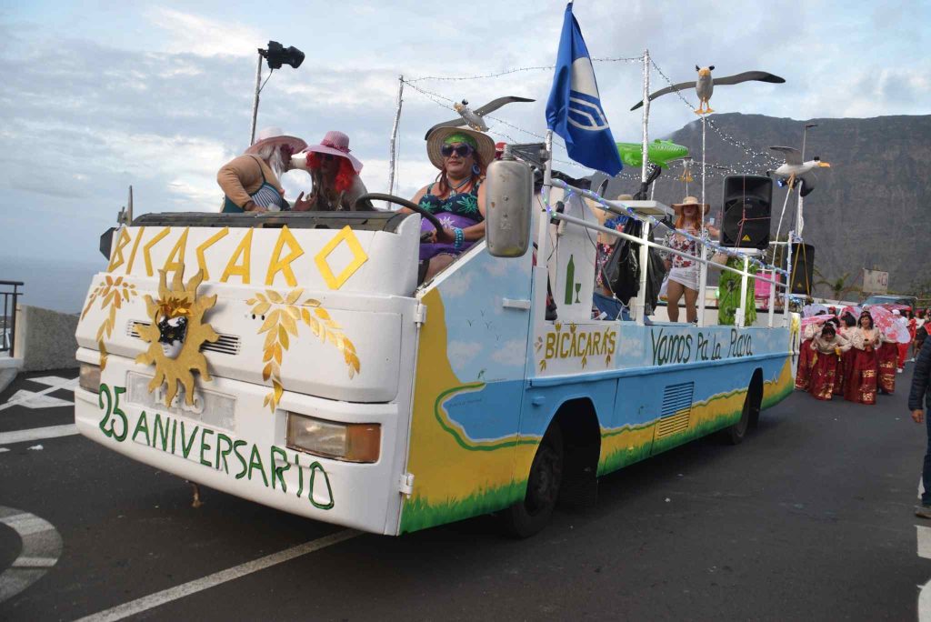 Coso del Carnaval de La Frontera.