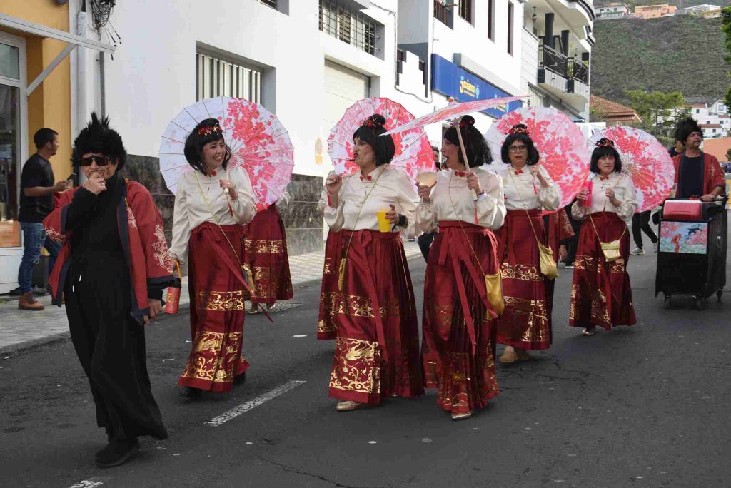 Coso del Carnaval de La Frontera.