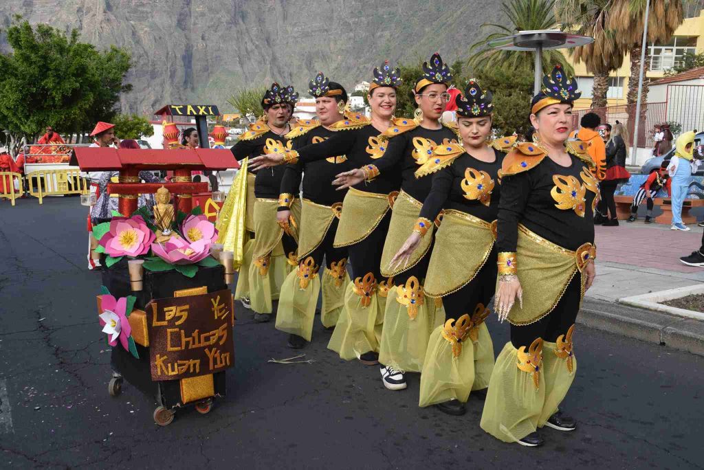Coso del Carnaval de La Frontera.