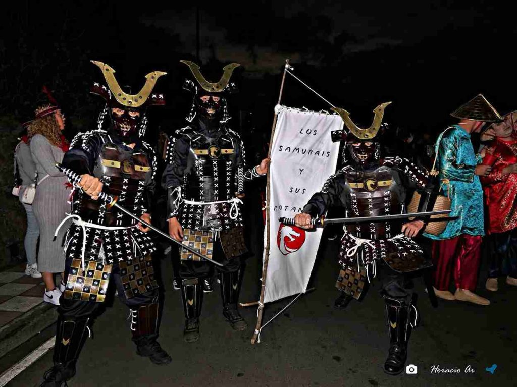 Coso del Carnaval de La Frontera.