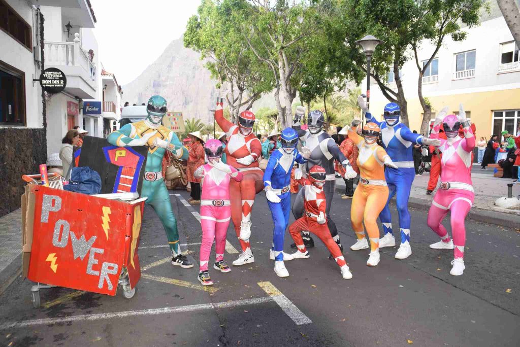 Coso del Carnaval de La Frontera.