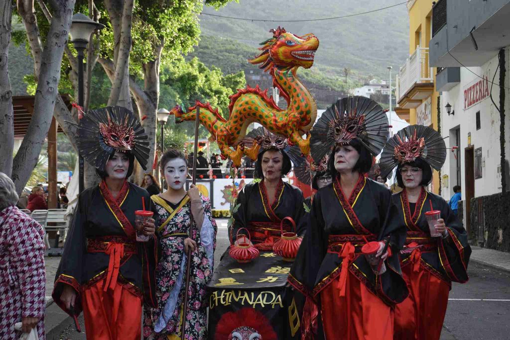 Coso del Carnaval de La Frontera.