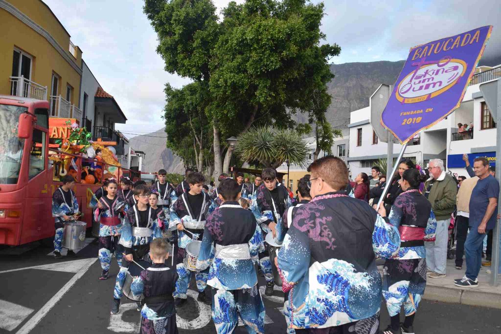 Coso del Carnaval de La Frontera.