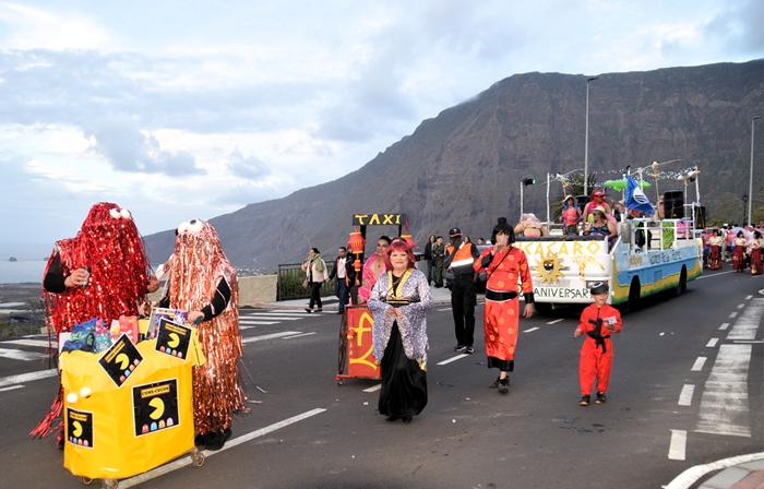 Coso del Carnaval de La Frontera.