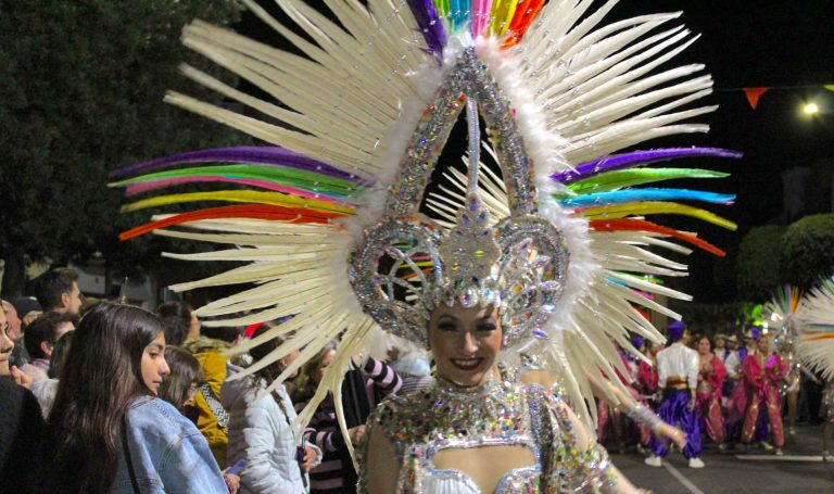 Desfile inaugural del Carnaval de Agüimes.