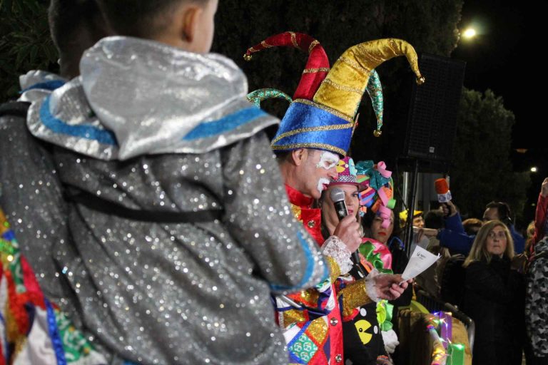 Desfile inaugural del Carnaval de Agüimes.