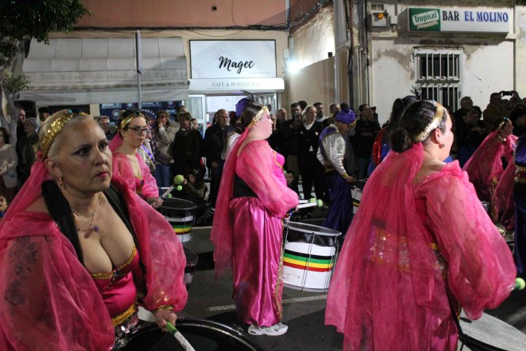 Desfile inaugural del Carnaval de Agüimes.
