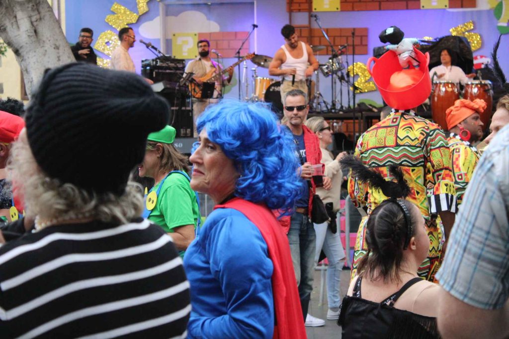 Carnaval de Día de Agüimes.