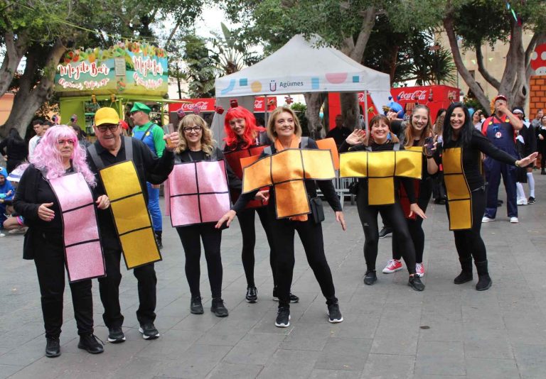 Carnaval de Día de Agüimes.