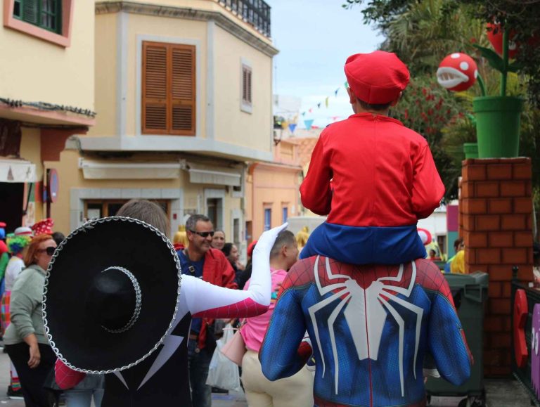 Carnaval de Día de Agüimes.