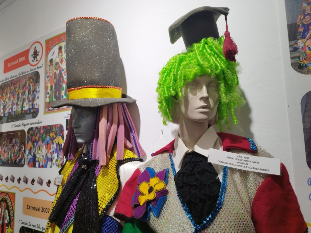 Exposición del Carnaval de Aguimes.