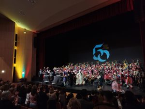 Gala aniversario de Los Sombreritos de Agüimes.