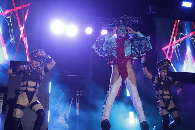 Gala Drag del Carnaval de Playa Blanca.