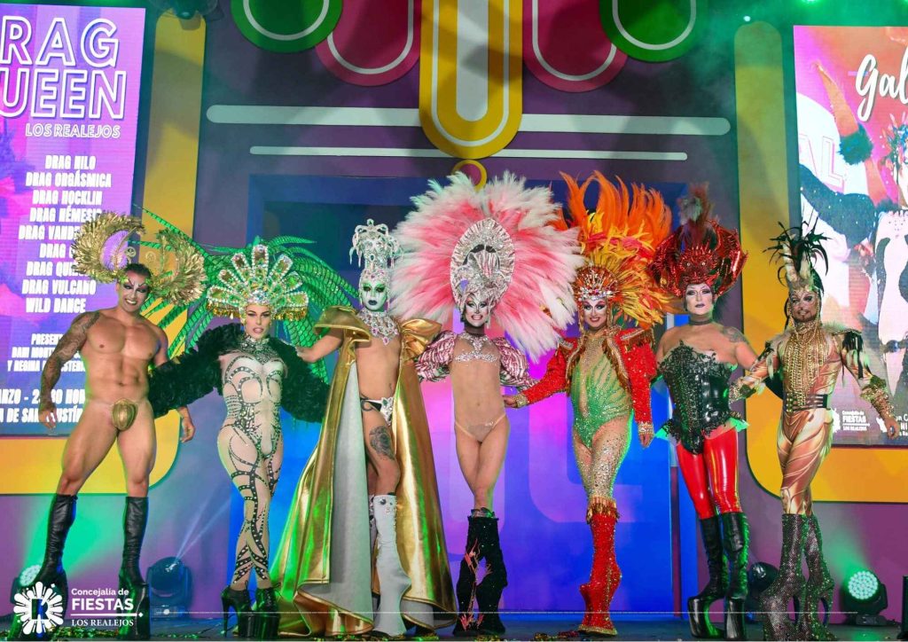 Gala Drag de Los Realejos.
