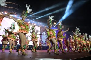 Gala del Carnaval de Candelaria.