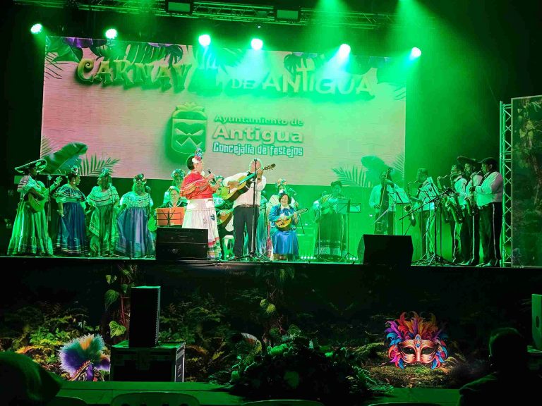 Gala Infantil del Carnaval de Antigua.