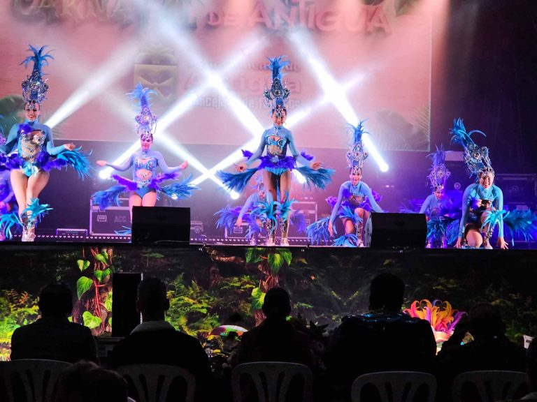 Gala Infantil del Carnaval de Antigua.