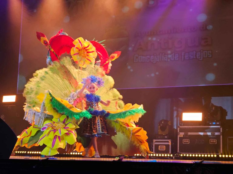 Gala Infantil del Carnaval de Antigua.