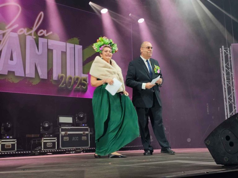 Gala Infantil del Carnaval de Antigua.
