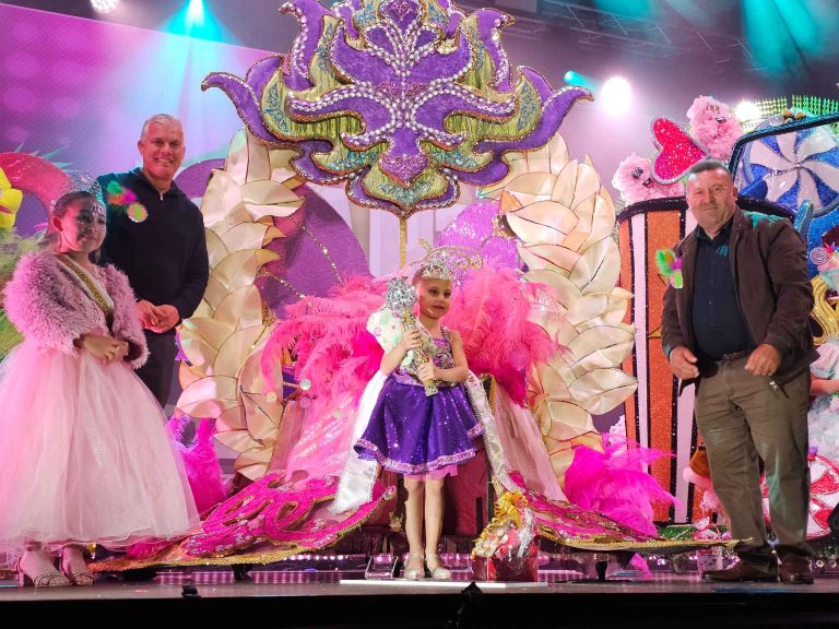 Gala Infantil del Carnaval de Antigua.