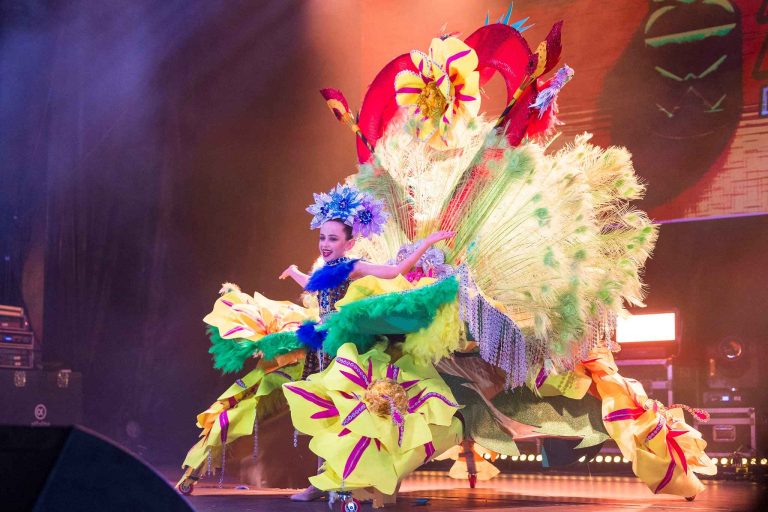 Gala Infantil del Carnaval de Antigua.