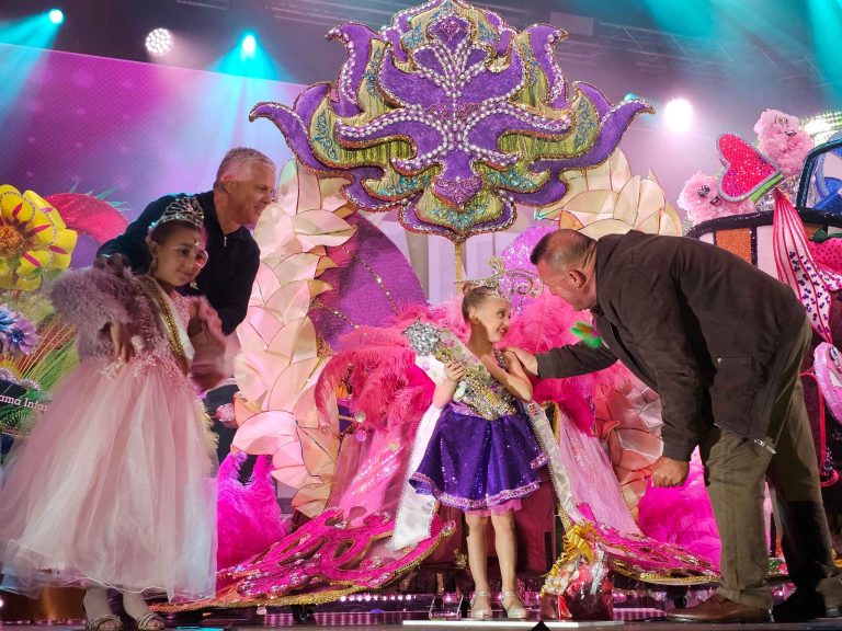 Gala Infantil del Carnaval de Antigua.