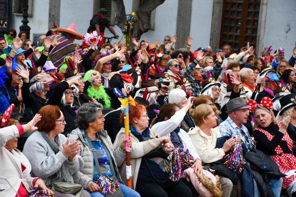 Fiesta de Mayores del Carnaval de Los Realejos.