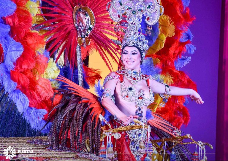 Gala de la Reina del Carnaval de Los Realejos.