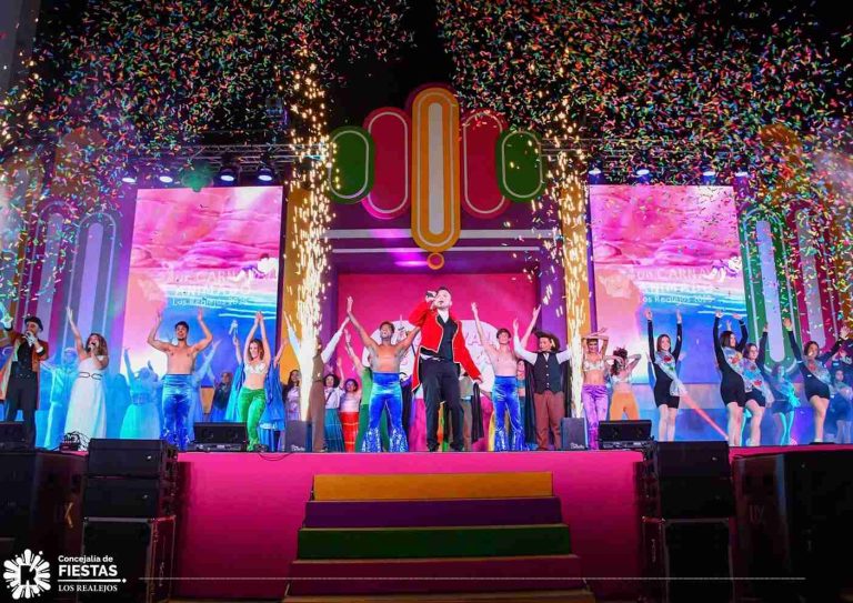 Gala de la Reina del Carnaval de Los Realejos.