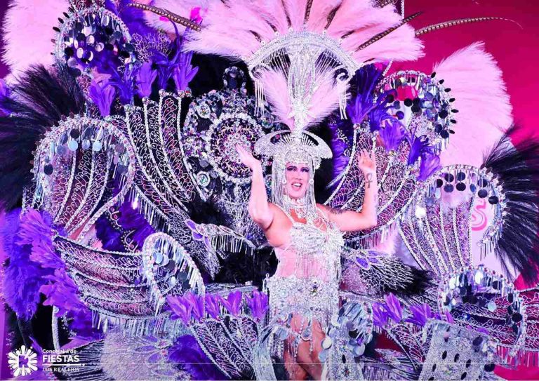 Gala de la Reina del Carnaval de Los Realejos.