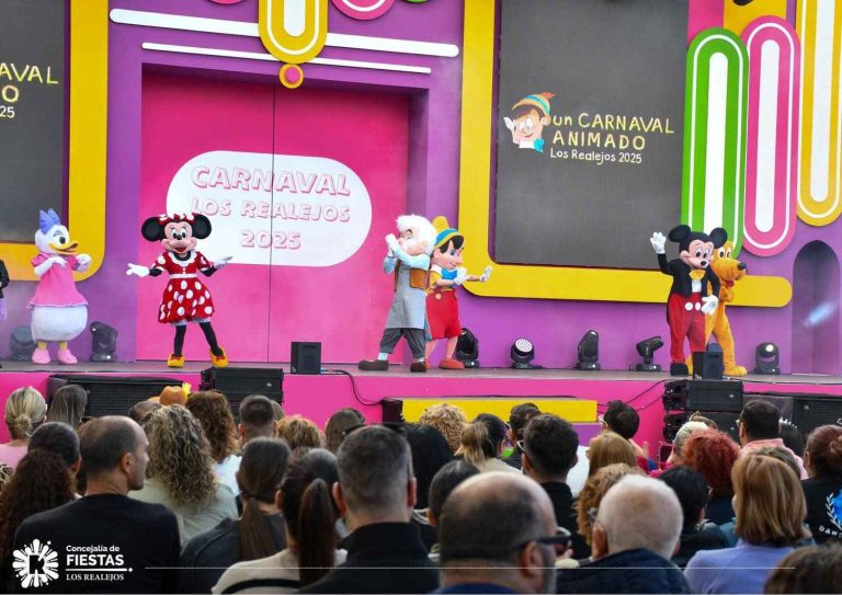 Gala Reina Infantil del Carnaval de Los Realejos.