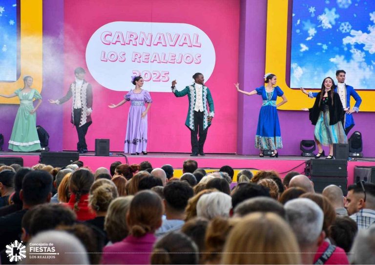 Gala Reina Infantil del Carnaval de Los Realejos.