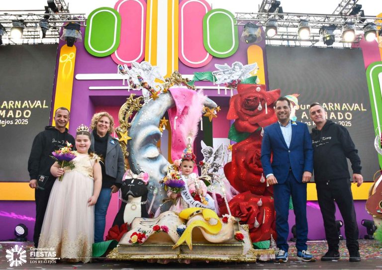 Gala Reina Infantil del Carnaval de Los Realejos.