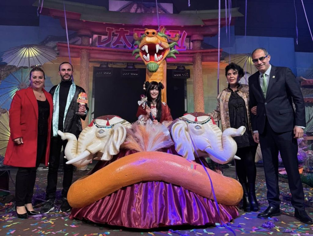 Gala de la Reina Infantil del Carnaval de Valverde.