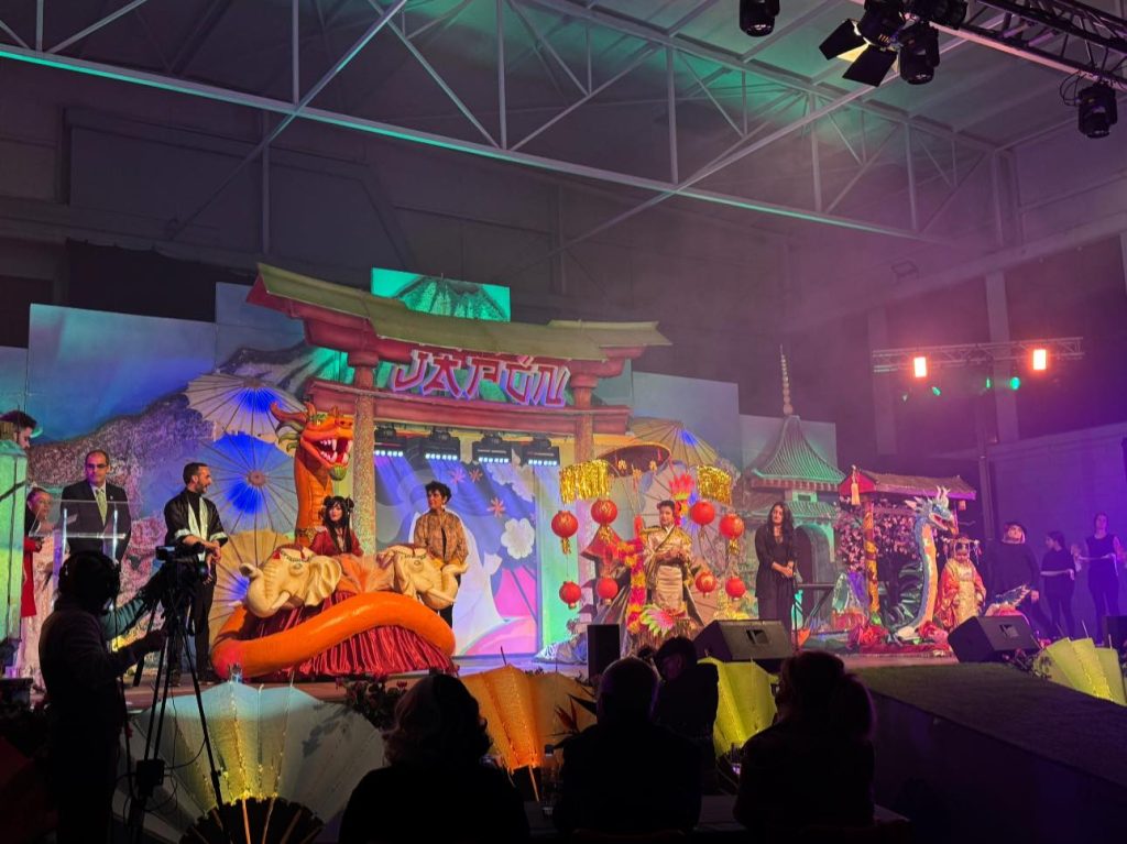 Gala de la Reina Infantil del Carnaval de Valverde.