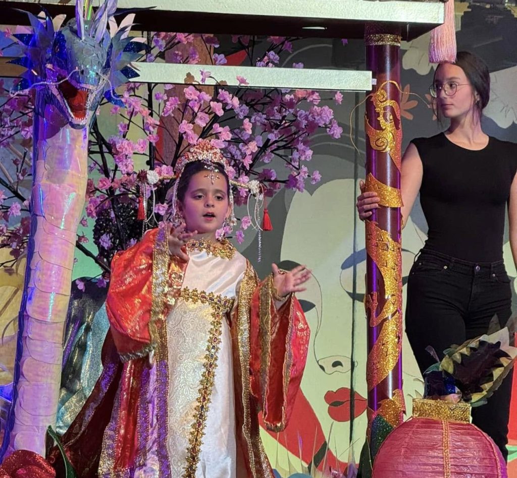 Gala de la Reina Infantil del Carnaval de Valverde.