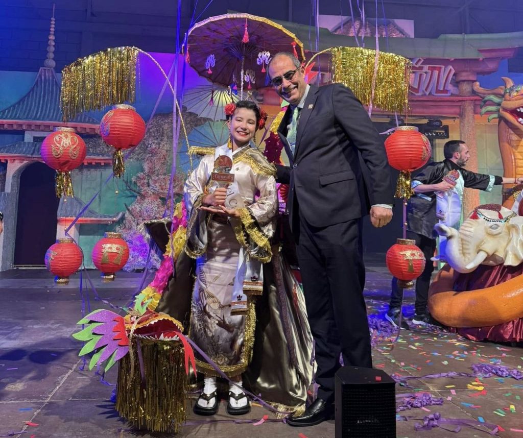 Gala de la Reina Infantil del Carnaval de Valverde.