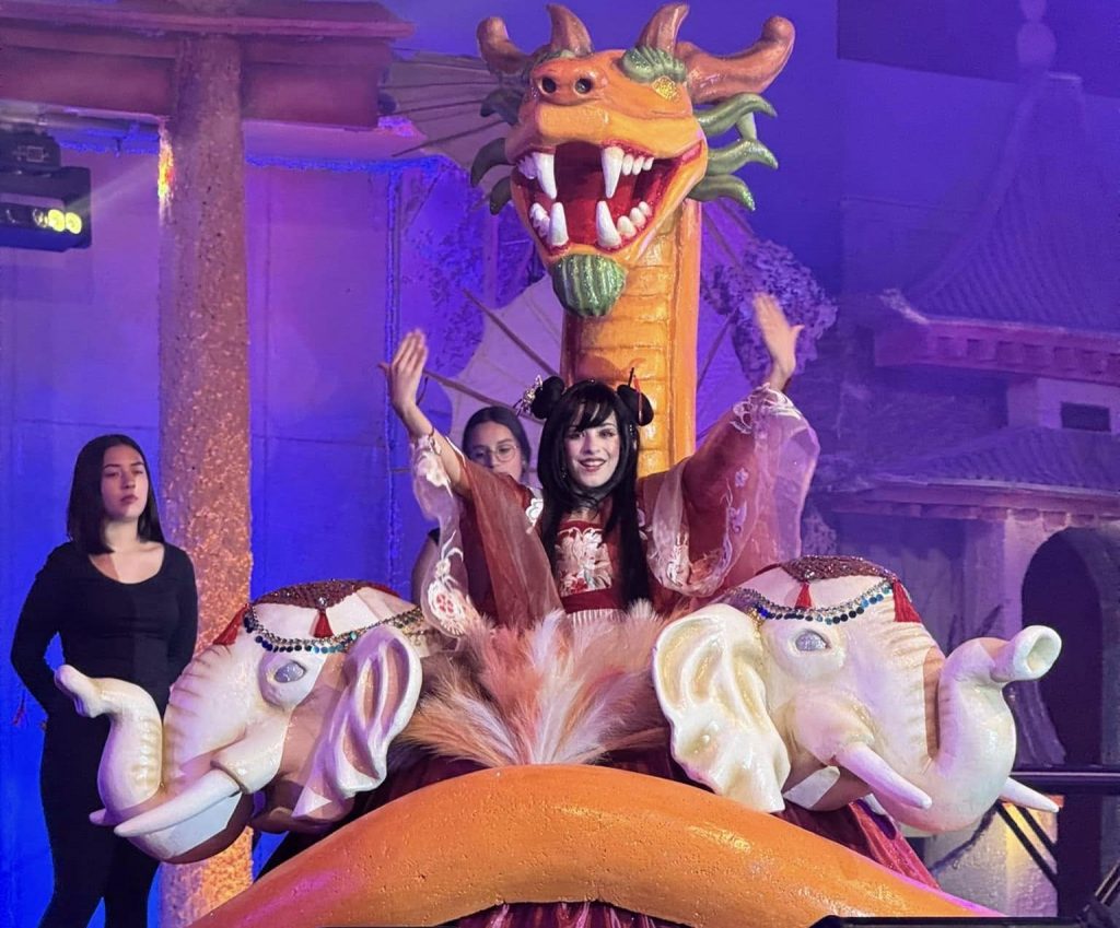 Gala de la Reina Infantil del Carnaval de Valverde.