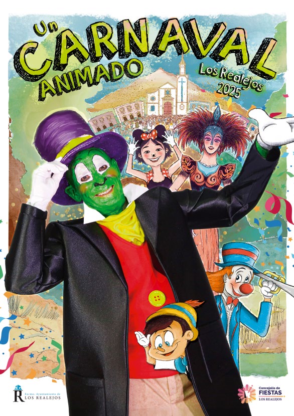 Cartel del Carnaval de Los Realejos.