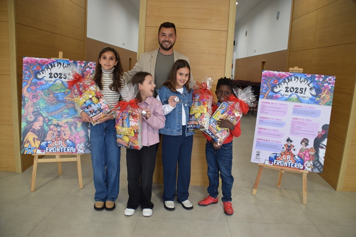 Presentacion de candidatos del carnaval de La Frontera.