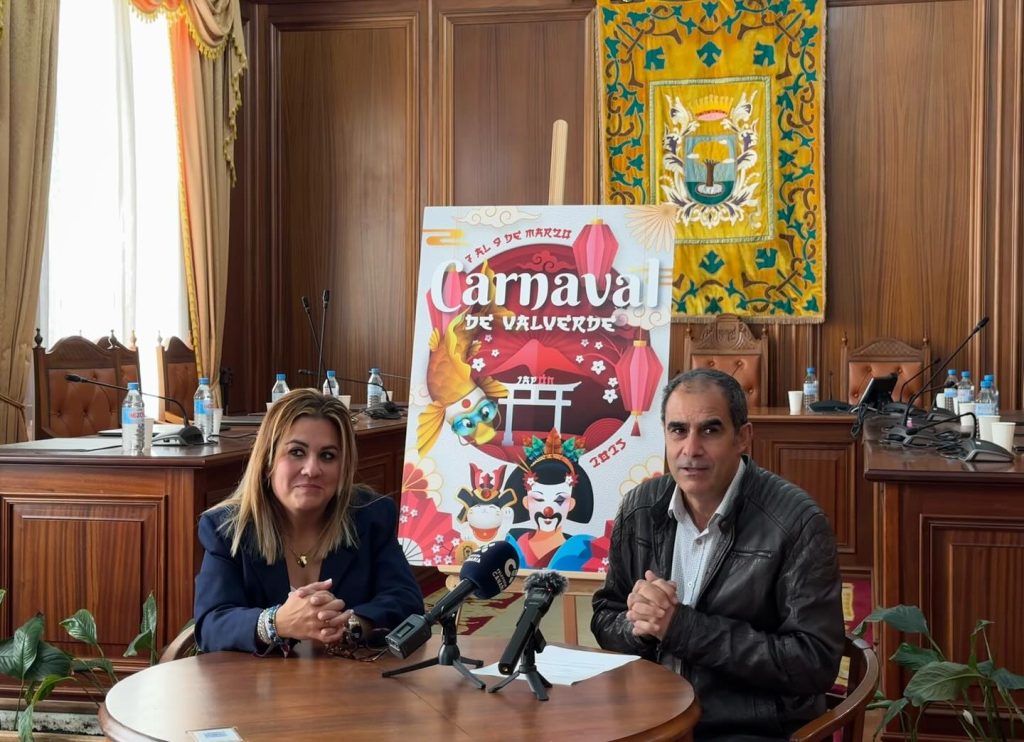 Acto de presentación del Carnaval de Valverde.