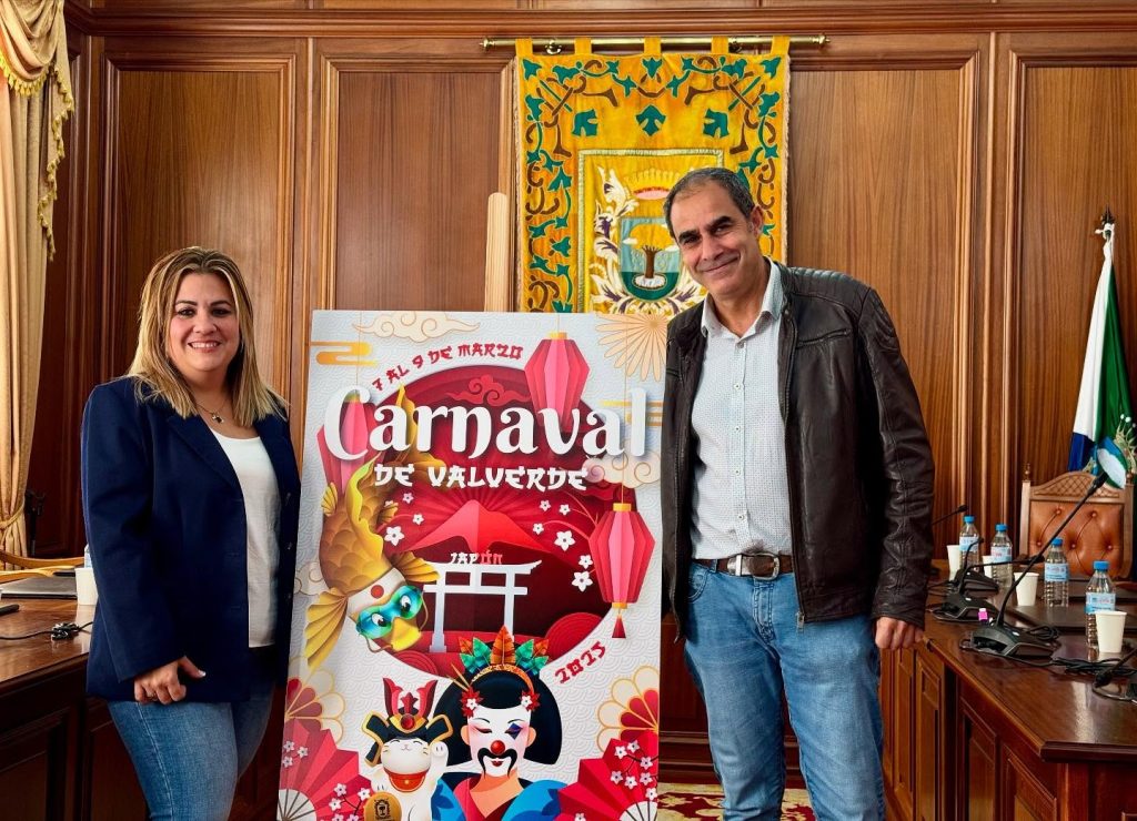 Presentación del Carnaval de Valverde. 