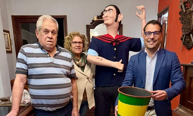 Rascayú del Carnaval de Los Realejos.