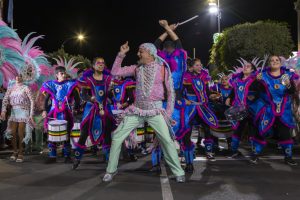 Comparsa del Carnaval de Agüimes.