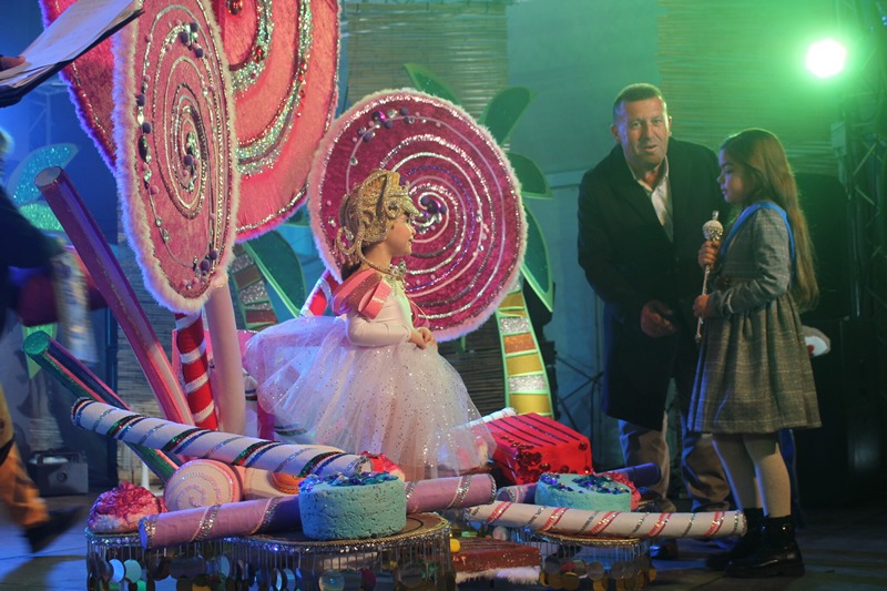 Reina 2024 Carnaval de Antigua.
