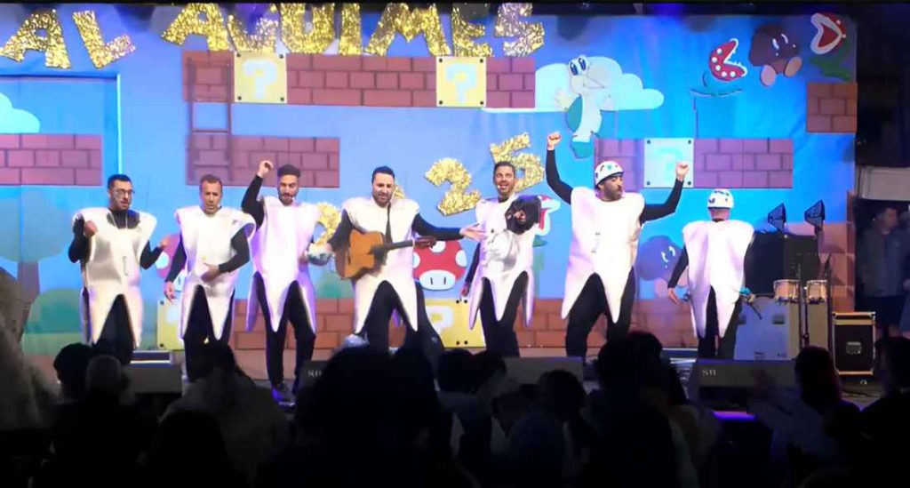 Carnavales del Mundo de Agüimes.