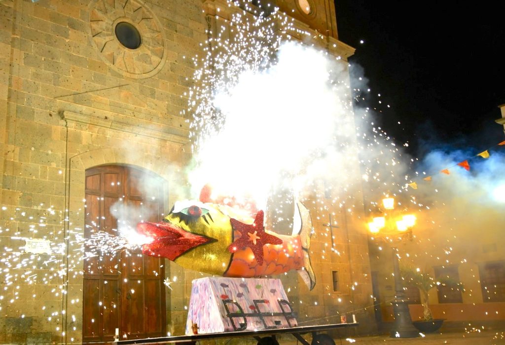 Sardina del carnaval de Agüimes.