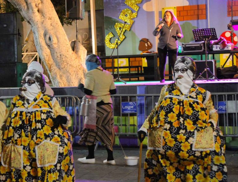 Carnaval antiguo de Agüimes.