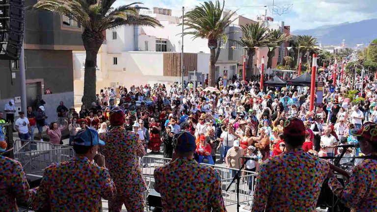 Carnaval de Día de Agüimes.