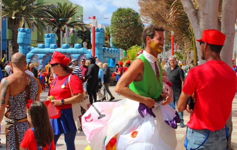 Carnaval de Día de Agüimes.